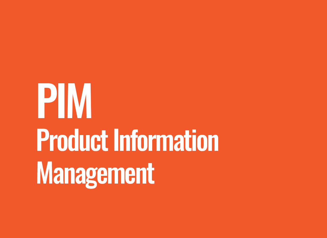 PIM (Product Information Management)