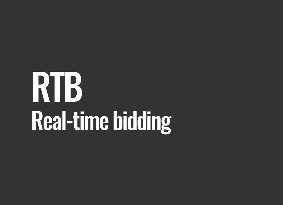 RTB (Real-time bidding)