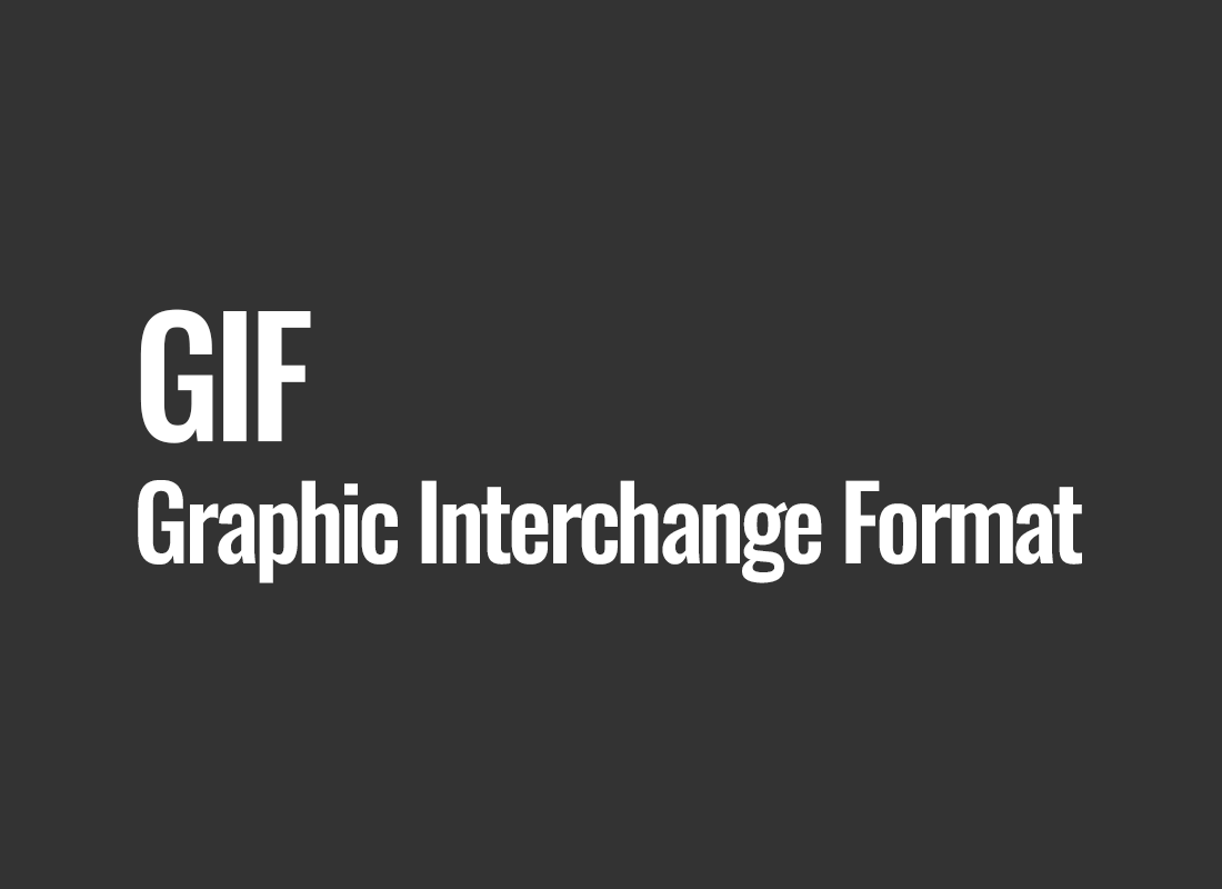 GIF (Graphic Interchange Format)