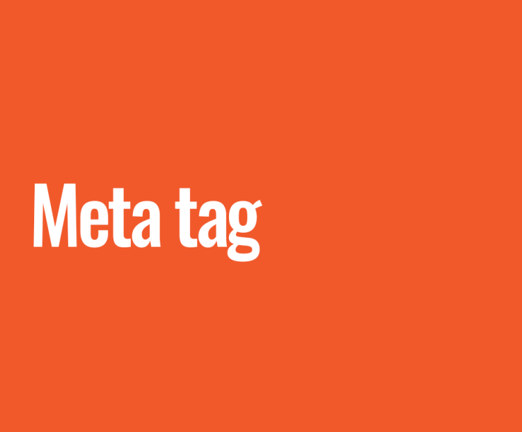 Meta tag