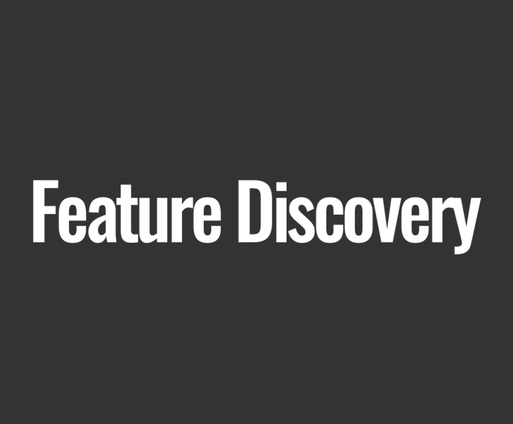 Feature Discovery