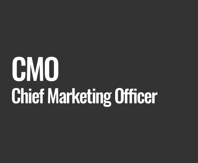 CMO (Chief Marketing Officer)