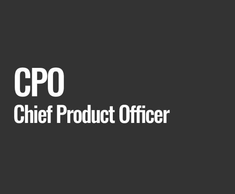 CPO (Chief Product Officer) 
