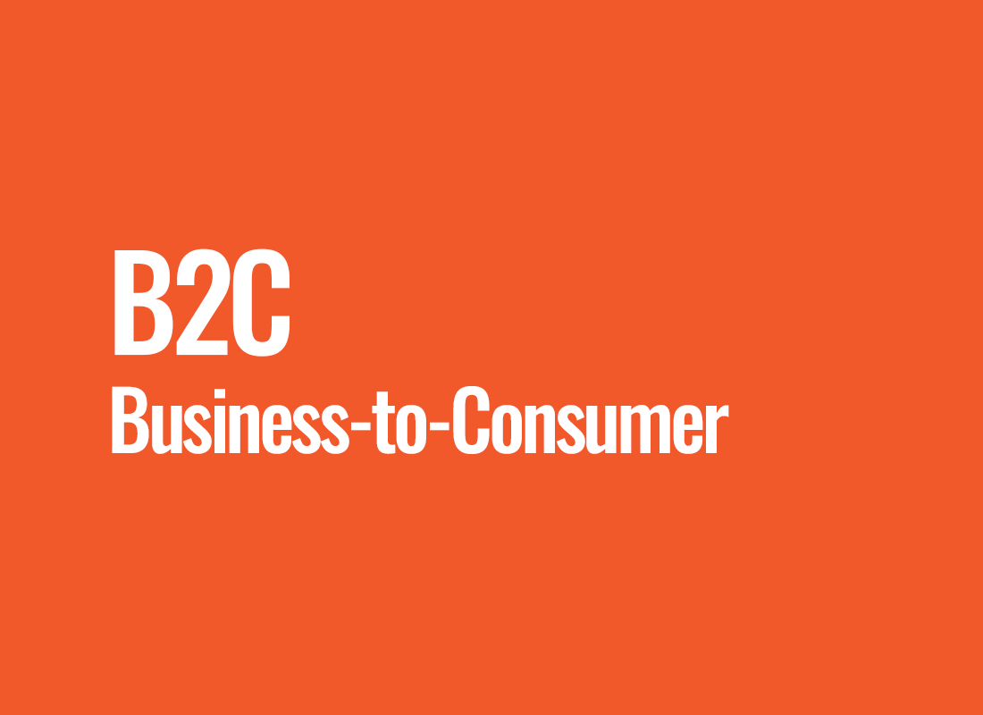 B2C (Business-to-Consumer)