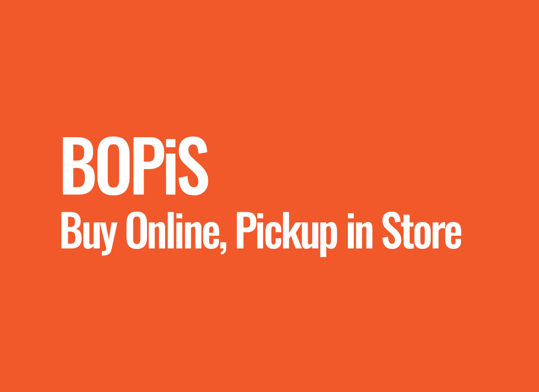BOPIS (Buy Online, Pickup in Store)