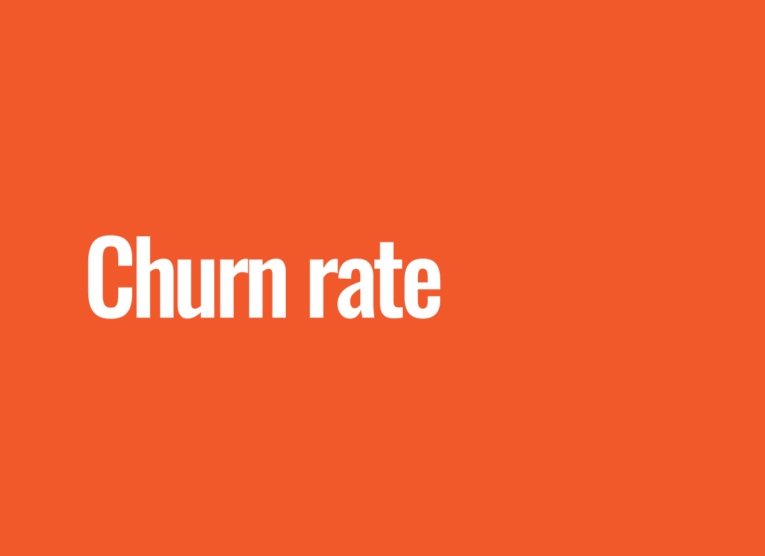 Churn rate