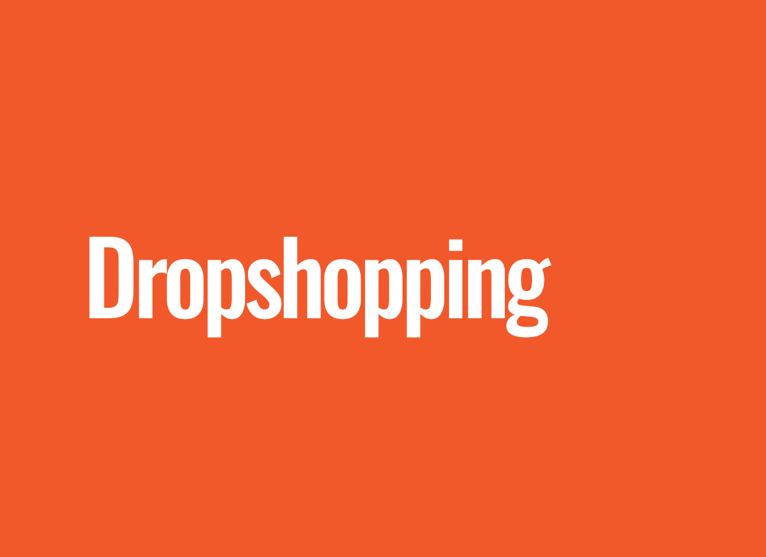 Dropshopping