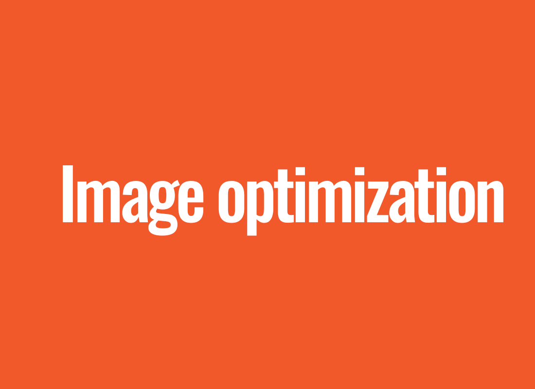 Image optimization