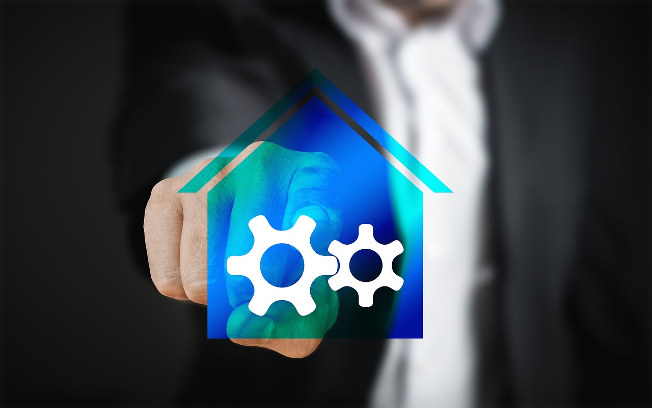Application of IoT in Real Estate Management