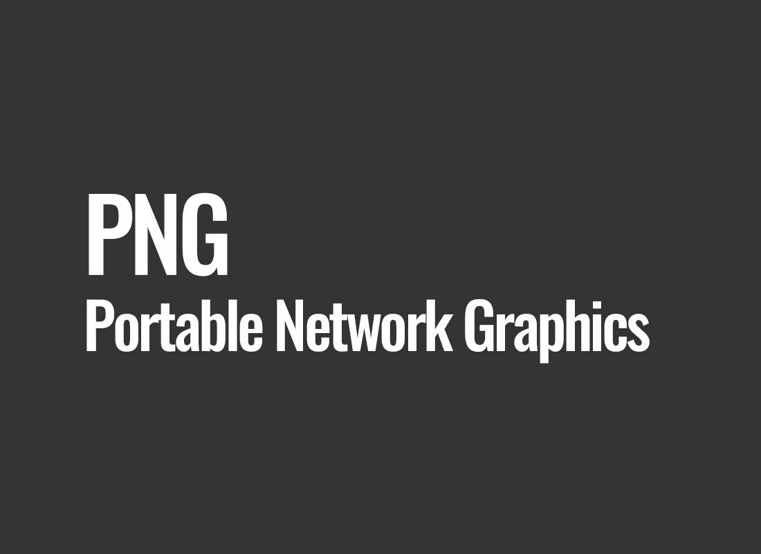 PNG (Portable Network Graphics)