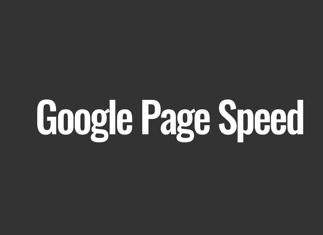 Google Page Speed