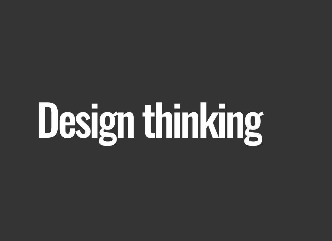 Design thinking