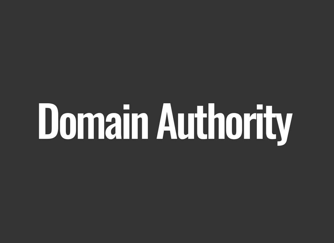 Domain Authority