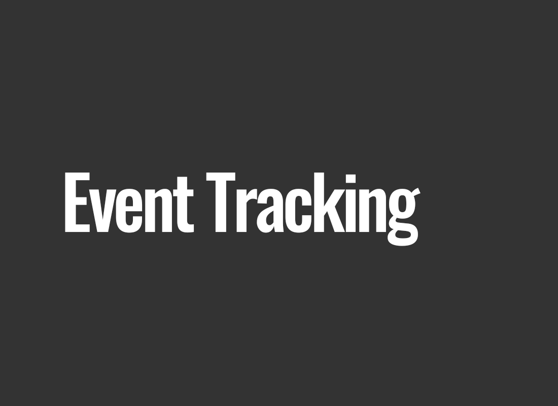 Event Tracking