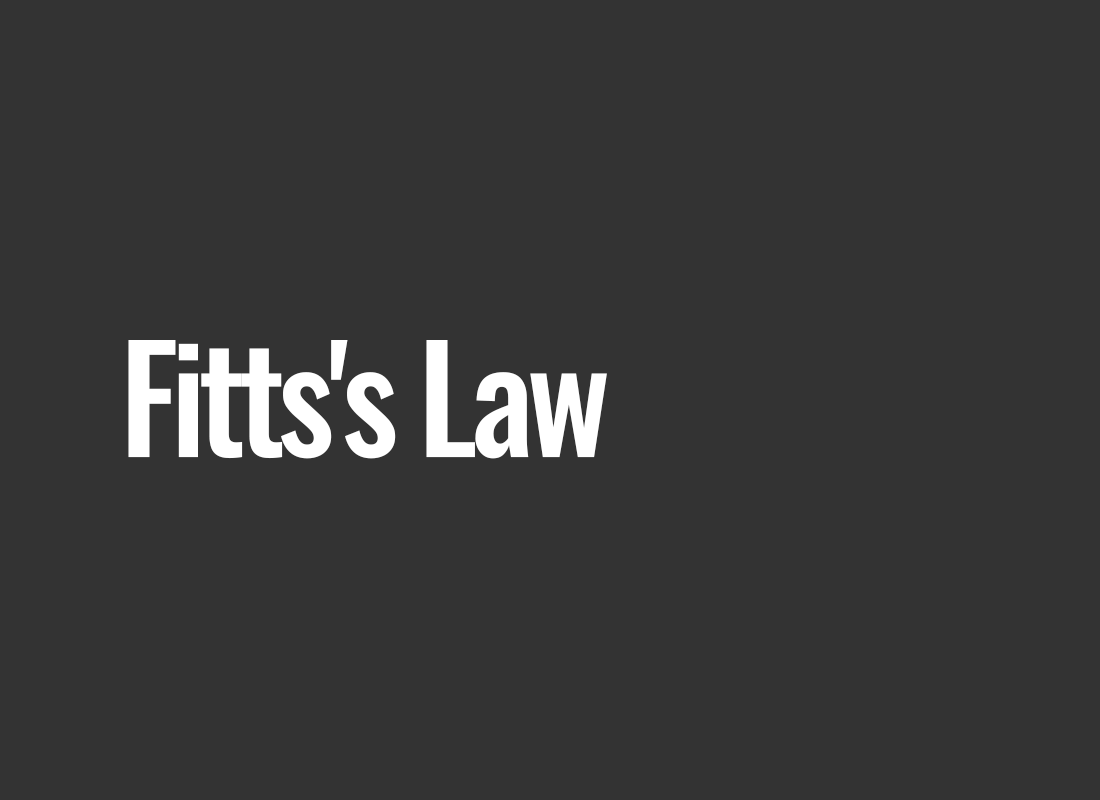 Fitts's Law