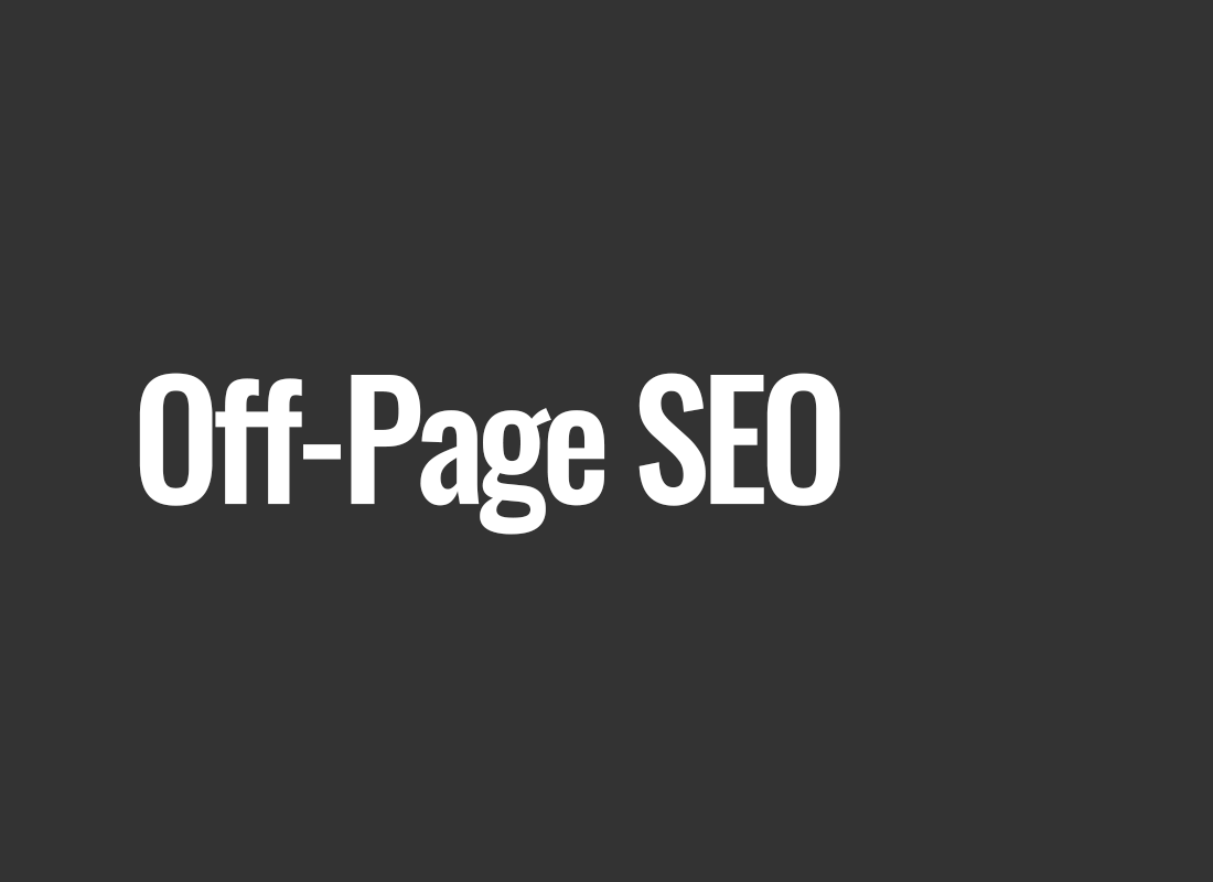 Off-Page SEO