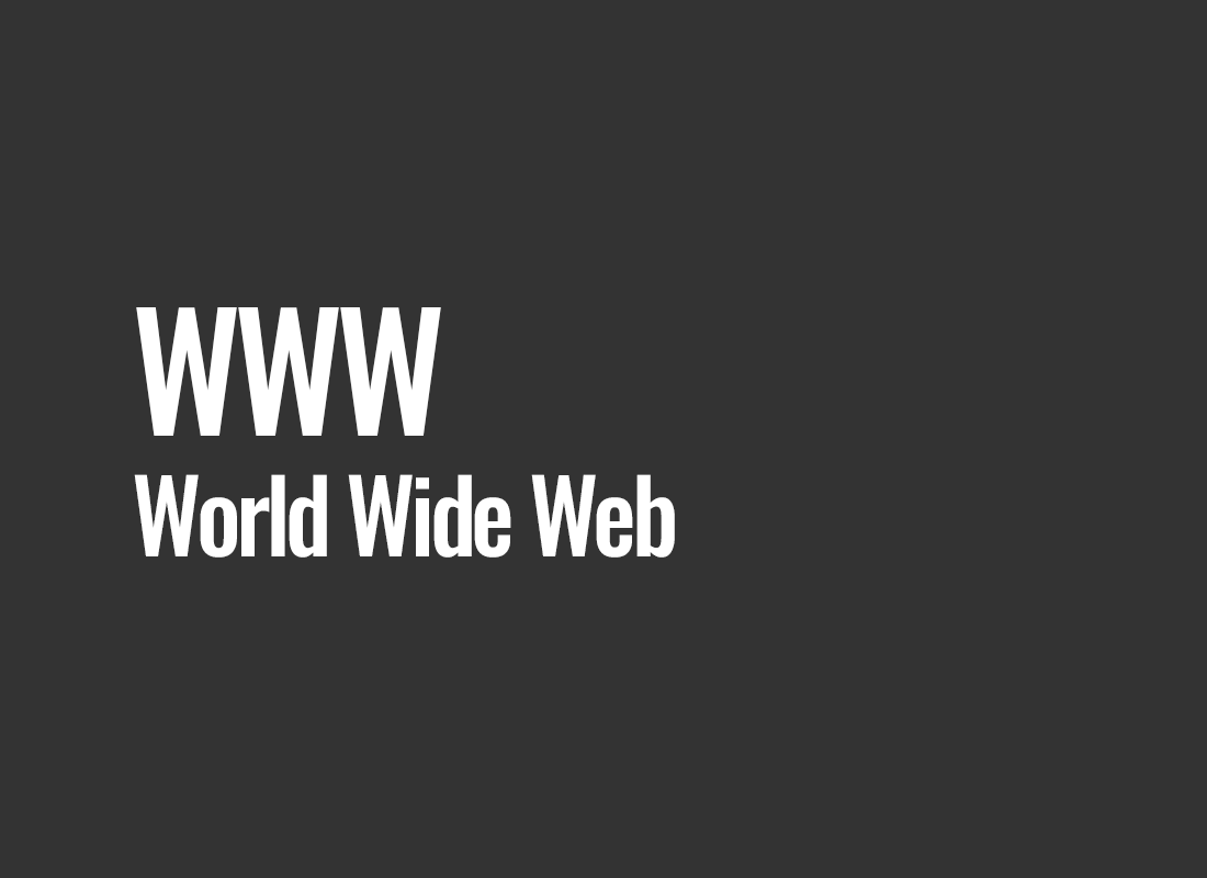 WWW (World Wide Web)