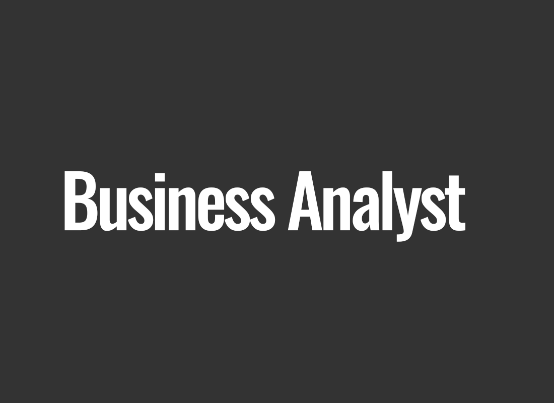 Business Analyst