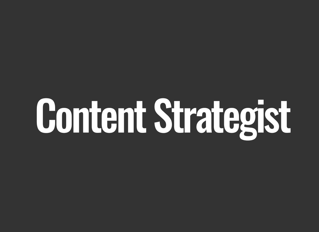 Content Strategist