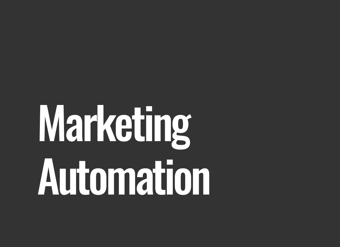 Marketing Automation