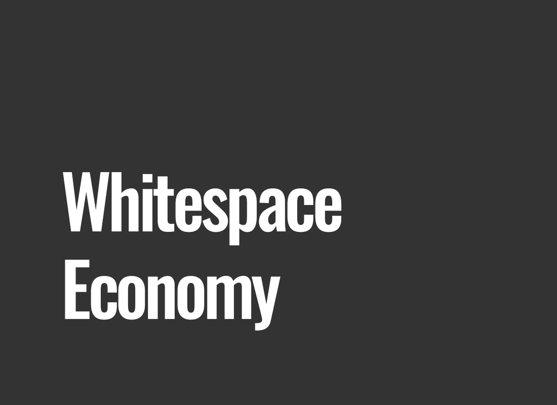Whitespace Economy 