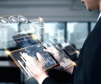 Using Artificial Intelligence in Visual Analysis