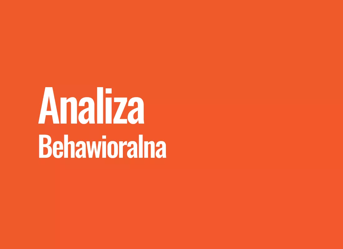Behavioral Analysis