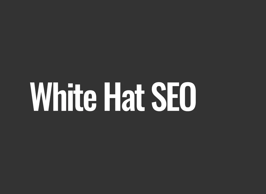 White Hat SEO