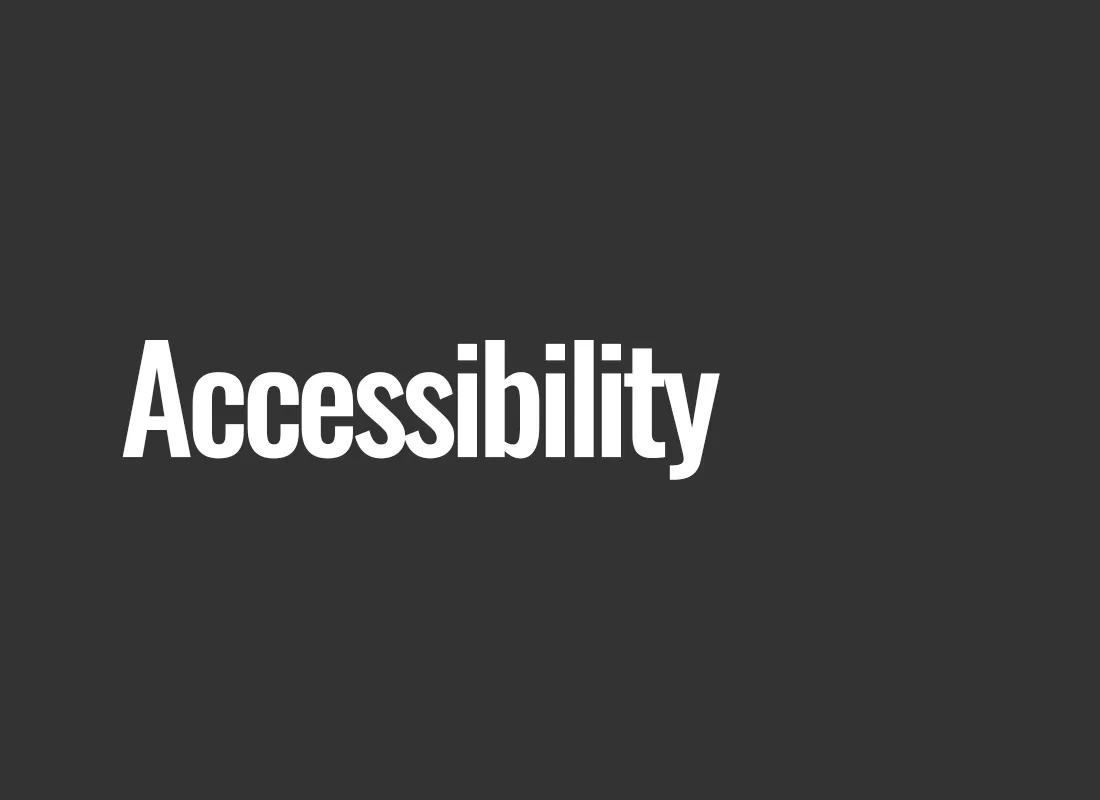 Accessibility