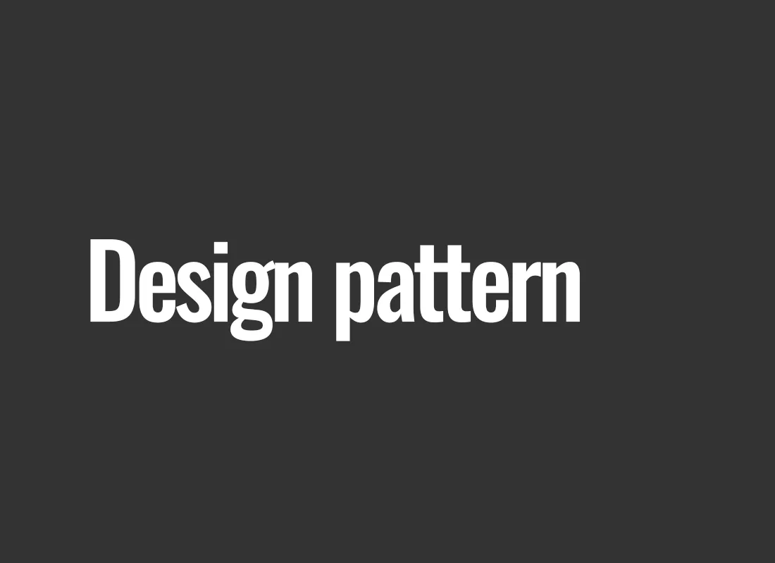 Design pattern
