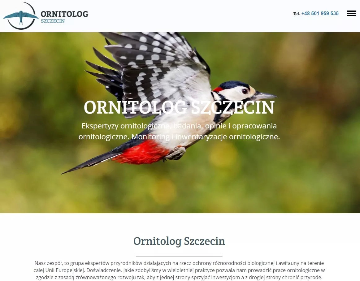 ORNITOLOG CMS