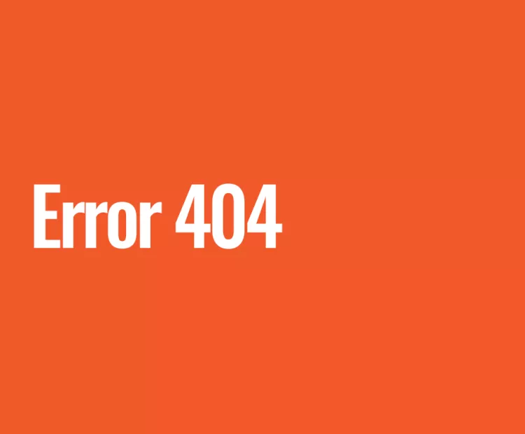 Error 404