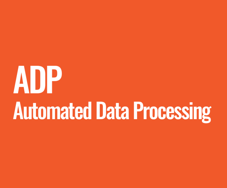 ADP (Automated Data Processing)