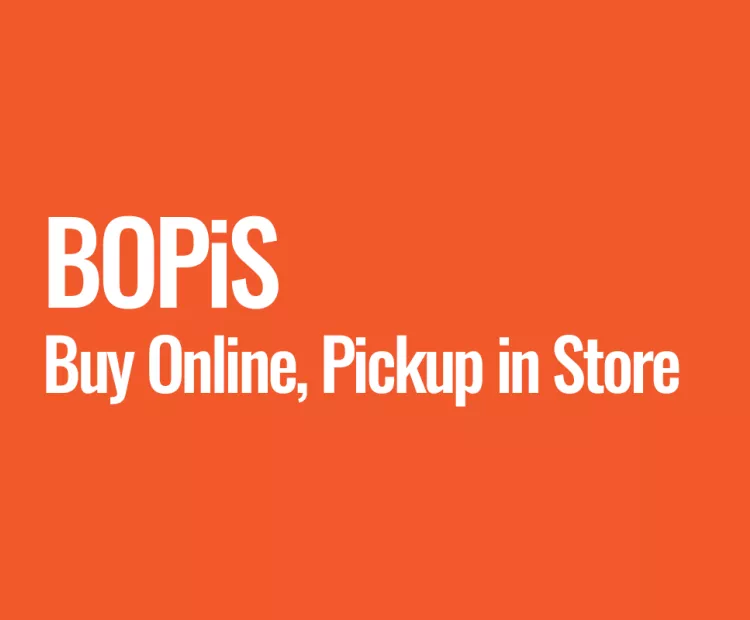 BOPIS (Buy Online, Pickup in Store)