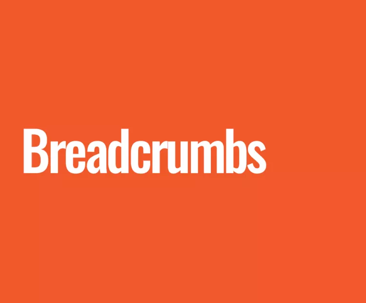 Breadcrumbs