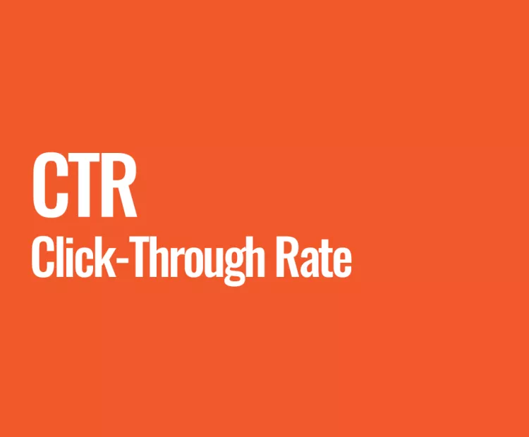 CTR (Click-Through Rate)