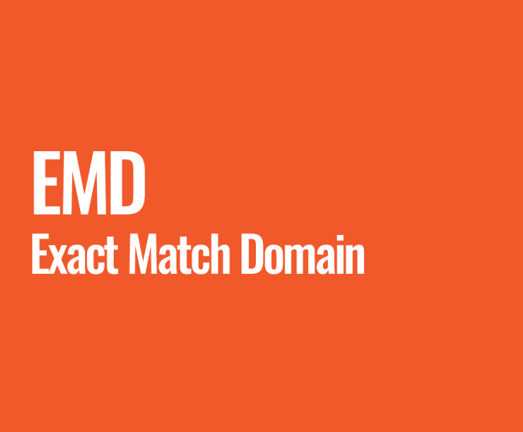 EMD (Exact Match Domain)
