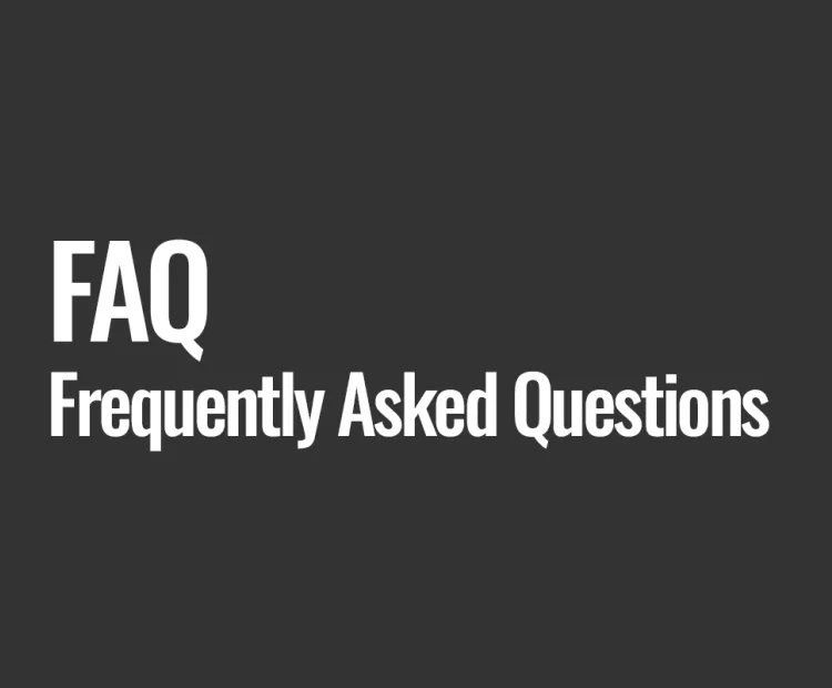 FAQ (Frequently Asked Questions)