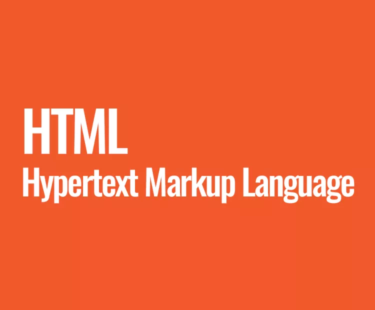 HTML (Hypertext Markup Language)