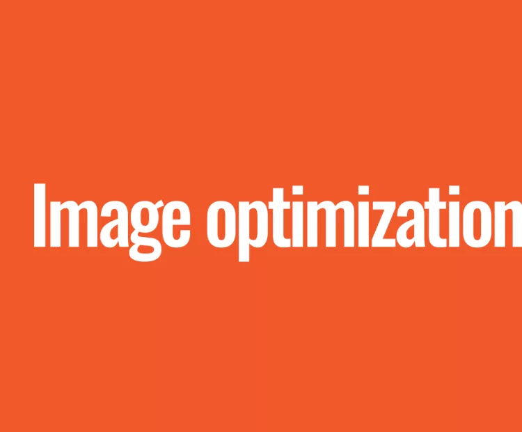 Image optimization