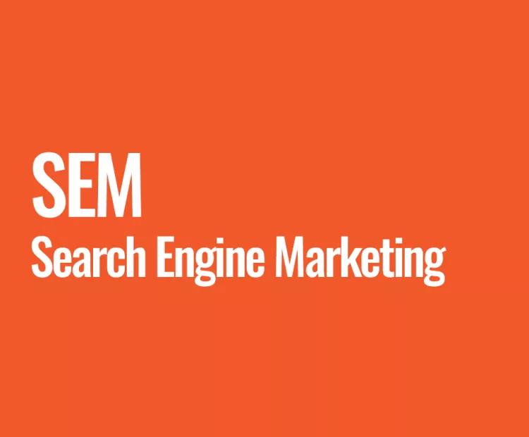 SEM (Search Engine Marketing)