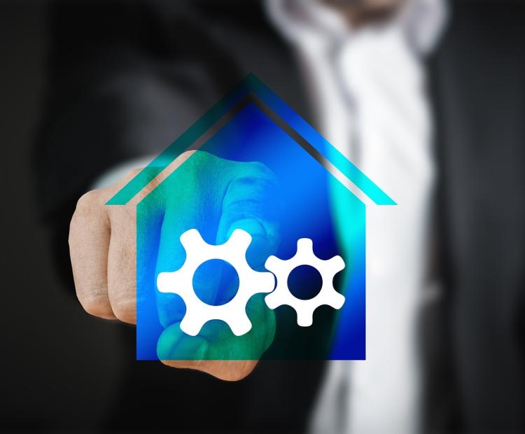Application of IoT in Real Estate Management