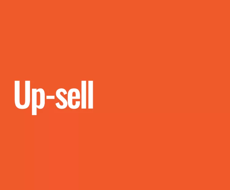 Up-sell