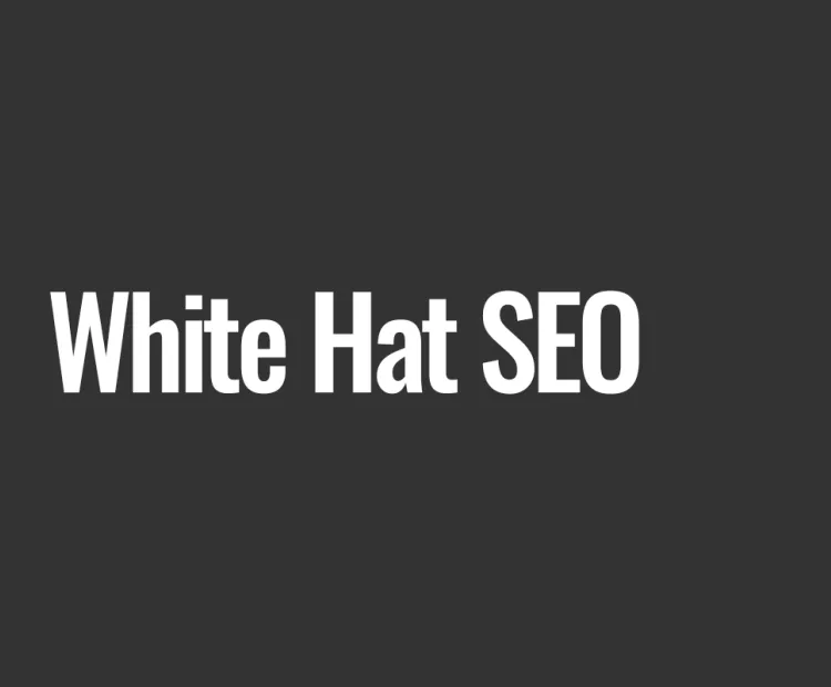 White Hat SEO