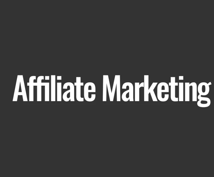 Affiliate Marketing