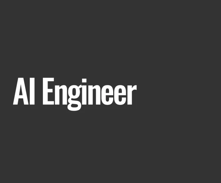 AI Engineer