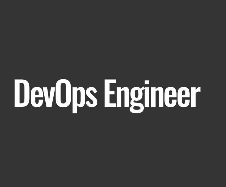 DevOps Engineer