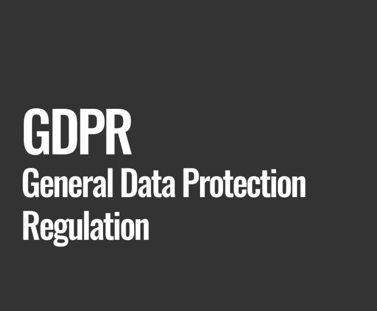 GDPR (General Data Protection Regulation)