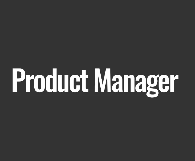 Product Manager 