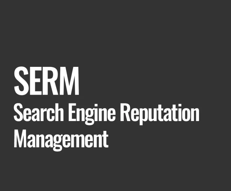 SERM (Search Engine Reputation Management)